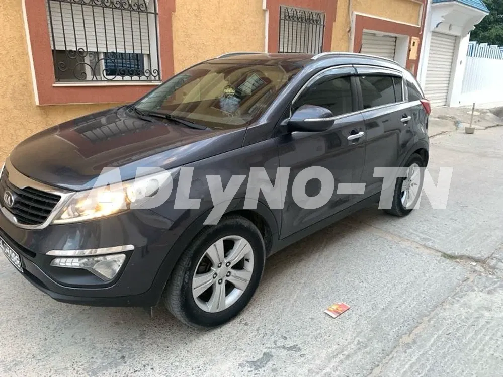 kia sportage 1.7 diesel boite manuelle à Bizerte - Photo 2