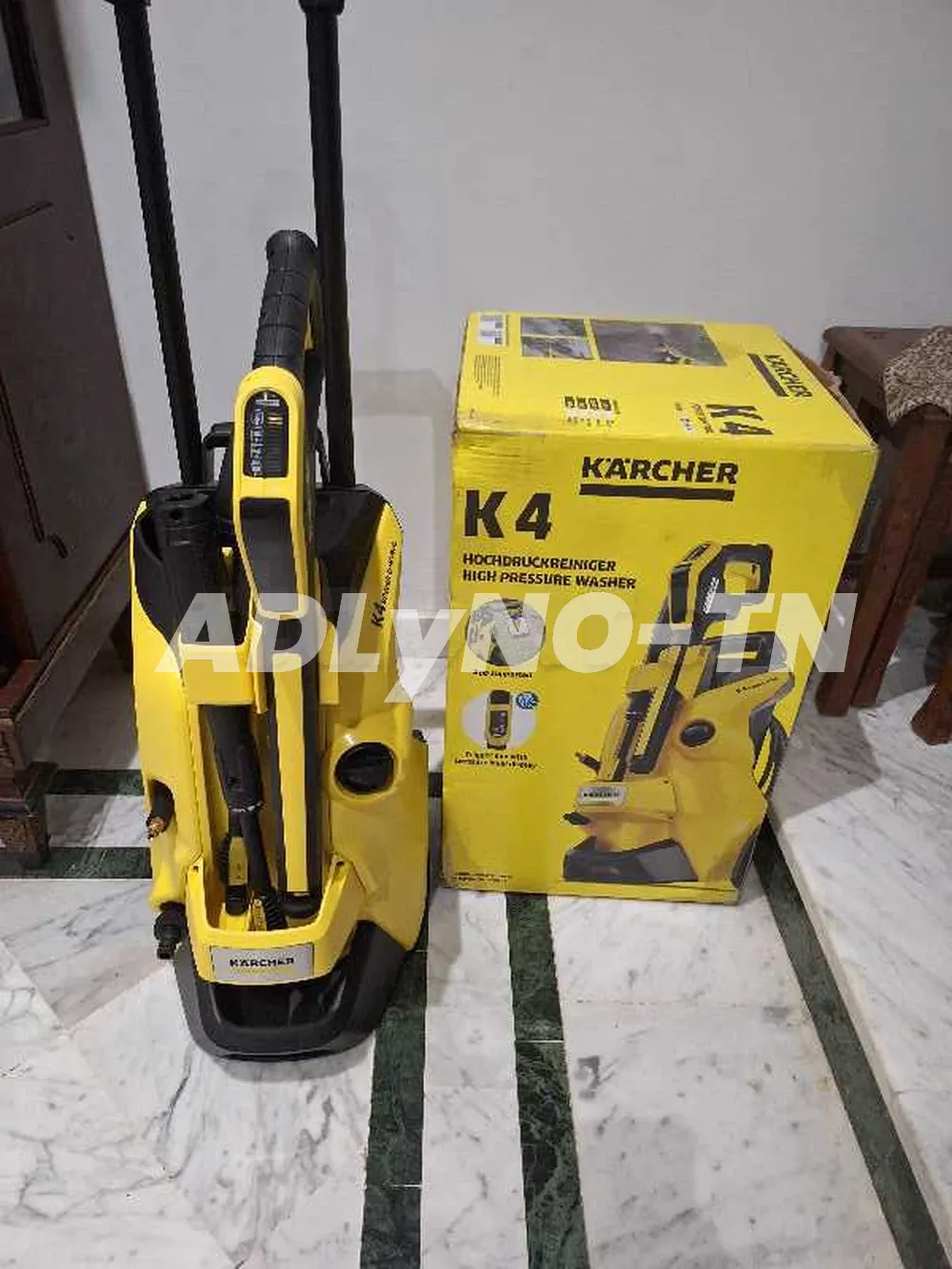 Nettoyeur haute pression KARCHER K4 Power Control - 420 L/h - 1800 W - 130 bar - à Nabeul - Photo 2