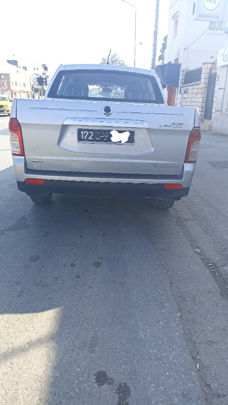 Ssangyong Actyon Autre 2014 à Tunis - Photo 1