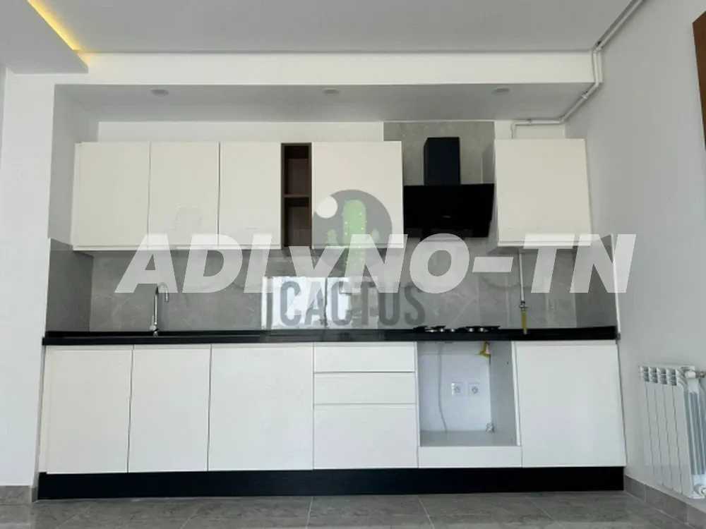 A vendre : Appartement S+2 de 104 m² avec une terrasse de 12 m² à Cité el wafa , Afh mrezga à Nabeul - Photo 3