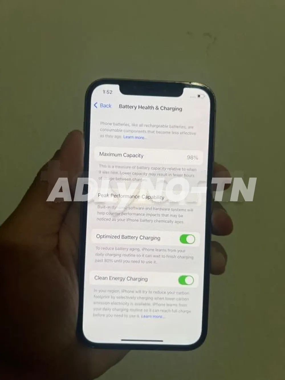 iphone 12 pro Neeuuf 98% jamais réparer à sousse - Photo 3