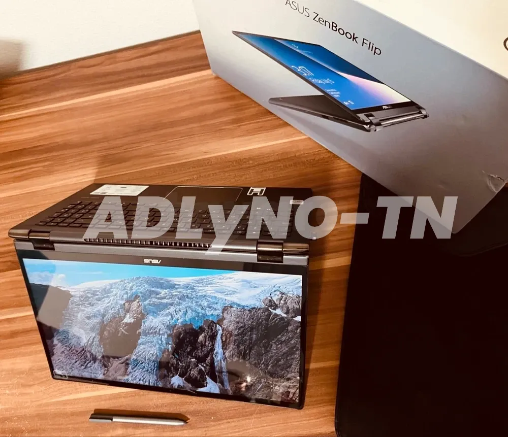 Asus Zenbook Flip 15 Convertible avec Écran Tactile, Core i7, 16 Go RAM, SSD 1 To - Comme Neuf à Tunis - Photo 2