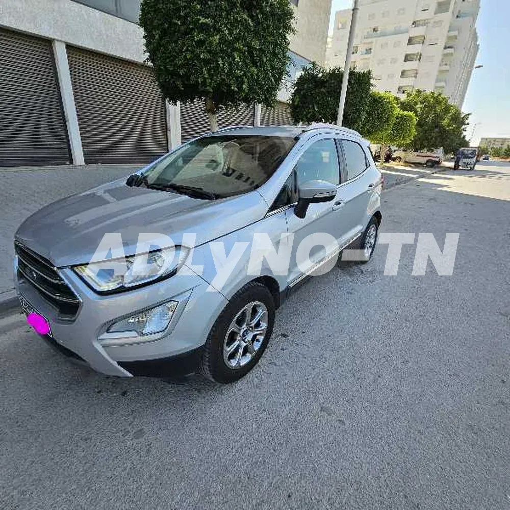 Ford Ecosport Titanium BVA à Tunis - Photo 2
