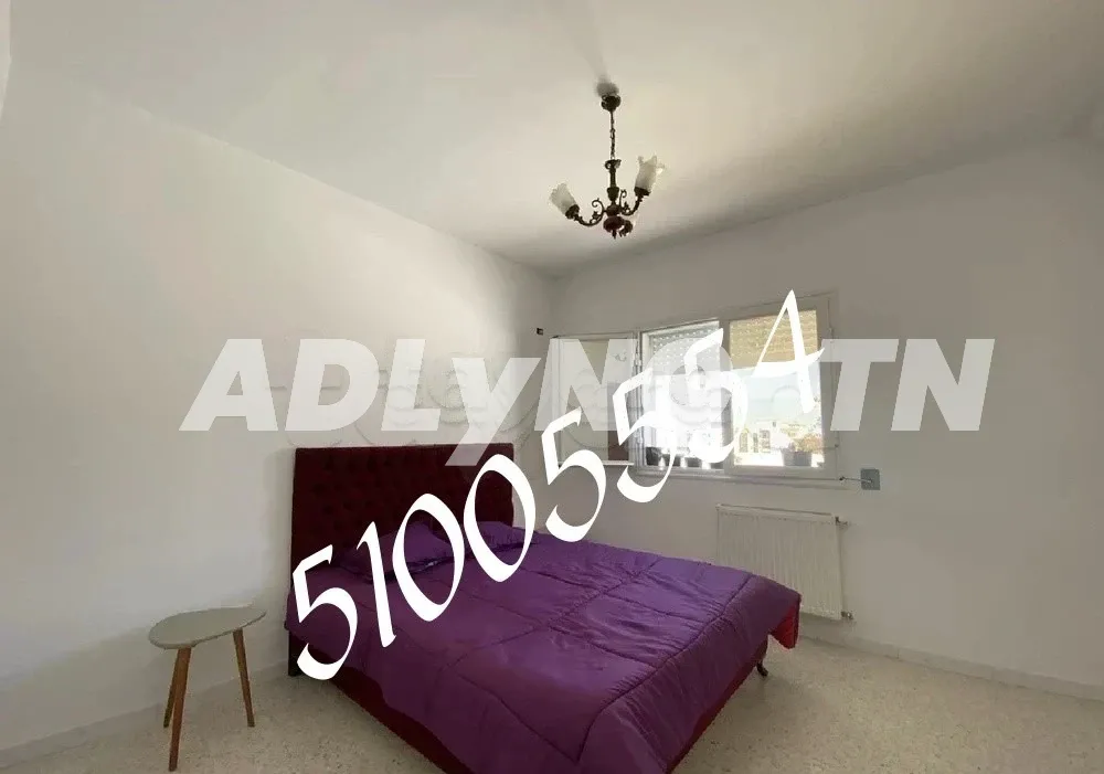 A LOUER S+2 MEUBLE – EL AOUINA – TEL 51005554 – FB.6868 à Tunis - Photo 1