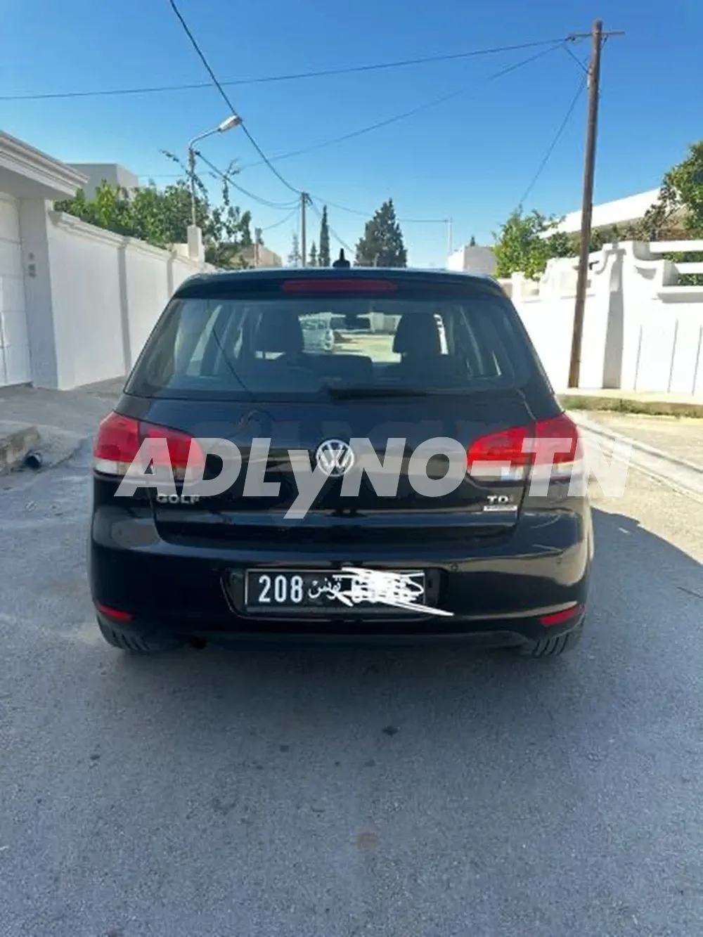 Volkswagen Golf 6 TDI BlueMotion à Monastir - Photo 3