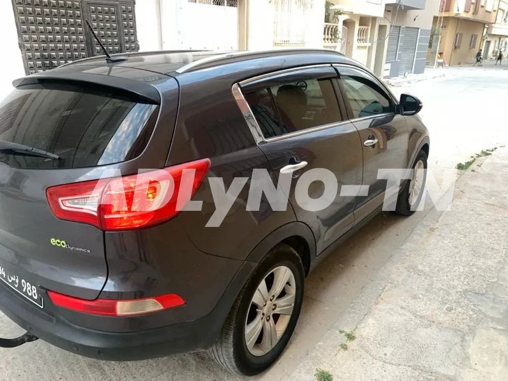 kia sportage 1.7 diesel boite manuelle à Bizerte - Photo 7