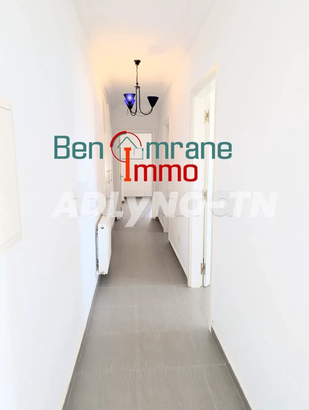 A louer etage de villa Tout neuf S+2 à Borj Louzir à Ariana - Photo 6