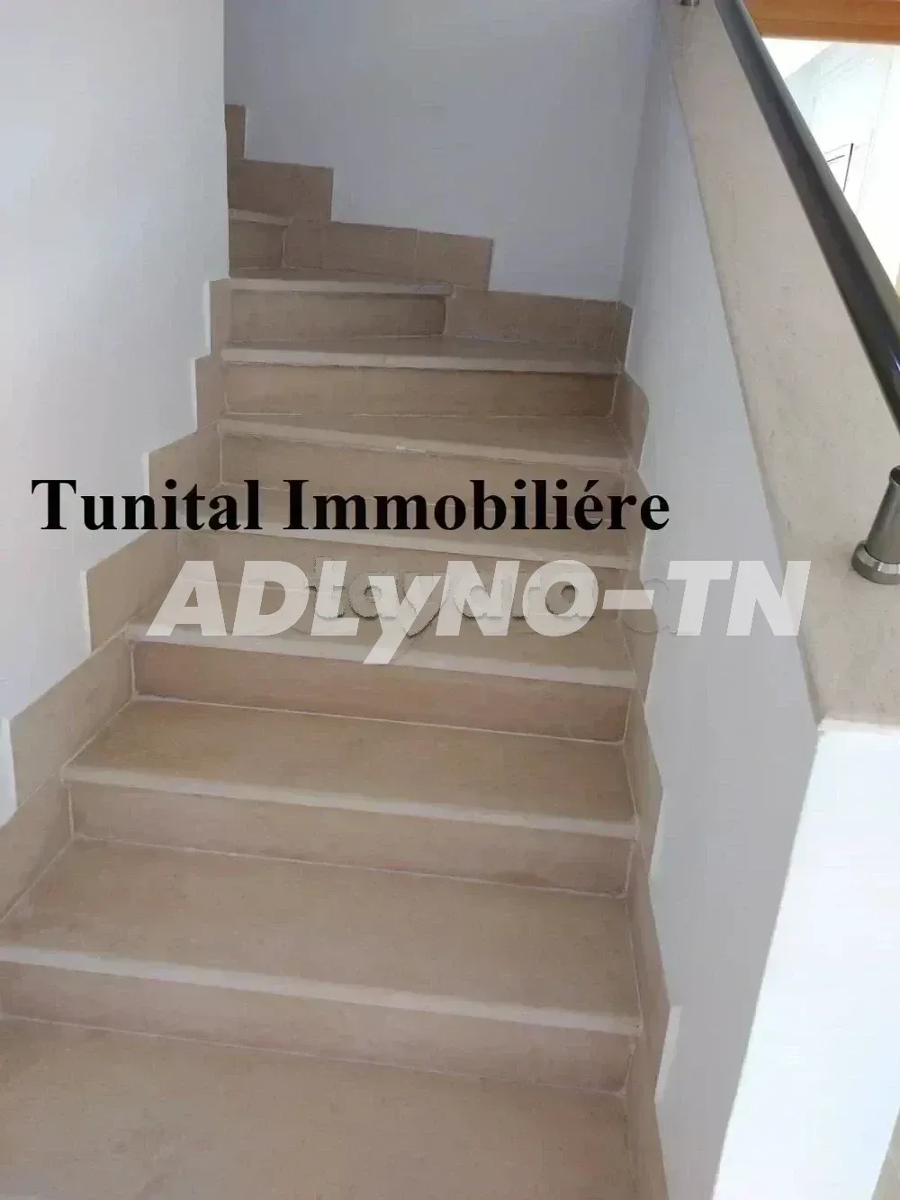 la Soukra coté park A vendre bel duplex neuf au 6éme étage avec ascenseur à Ariana - Photo 8