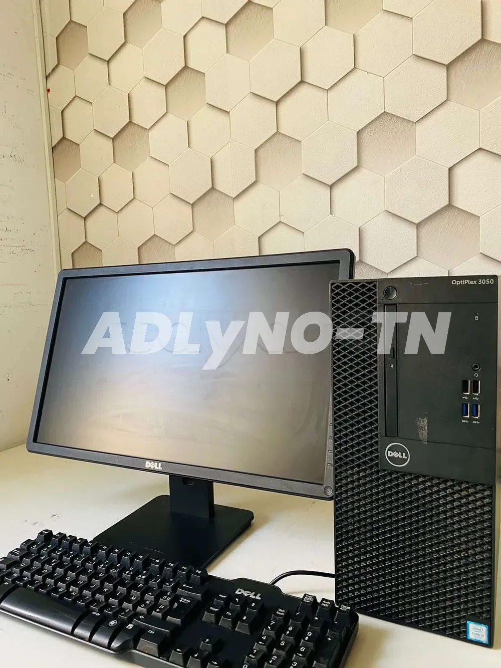 meilleur offre PC complet Dell i3 7eme génération à Tunis - Photo 2