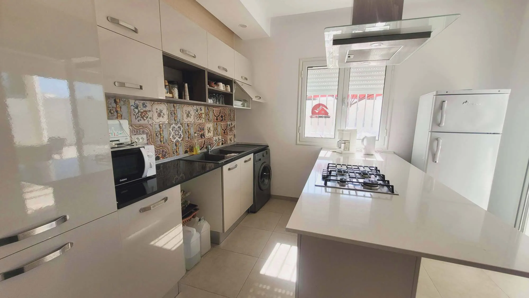 VILLA AVEC PISCINE À LA ZONE TOURISTIQUE MIDOUN - RÉF L766 à Medenine - Photo 2