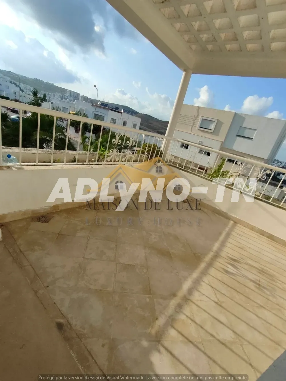 Duplex S+4 de 203m² avec Cellier et ppkg à Ennasr 2 à Ariana - Photo 8