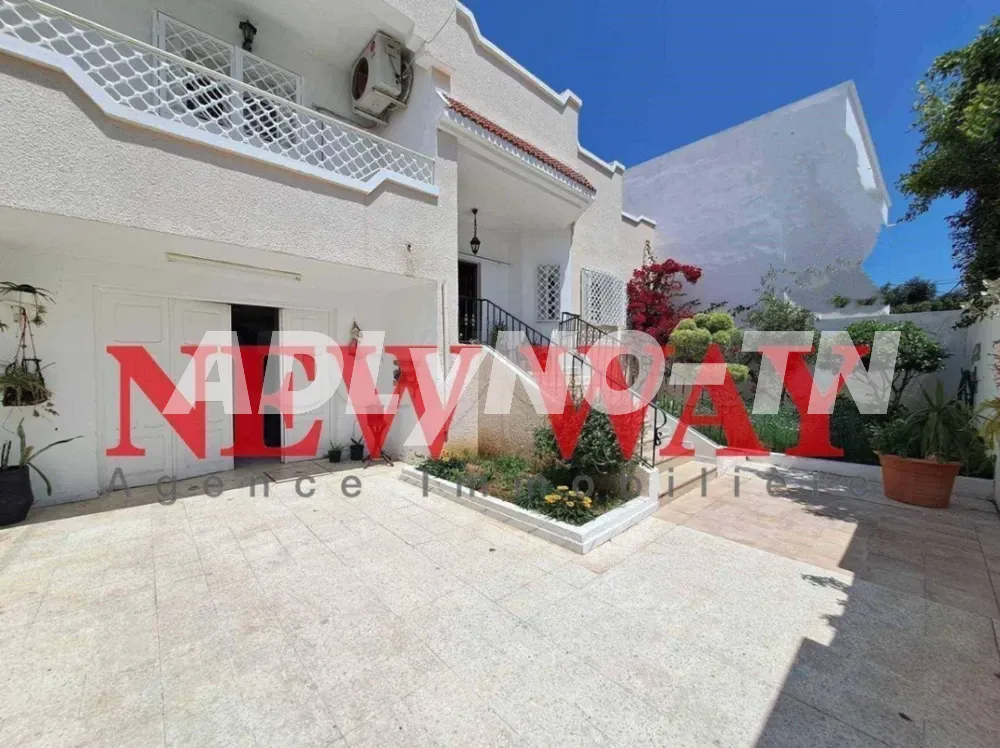 Villa de Plain Pied à Cité Taamir, dans un Quartier Résidentiel à sousse - Photo 1