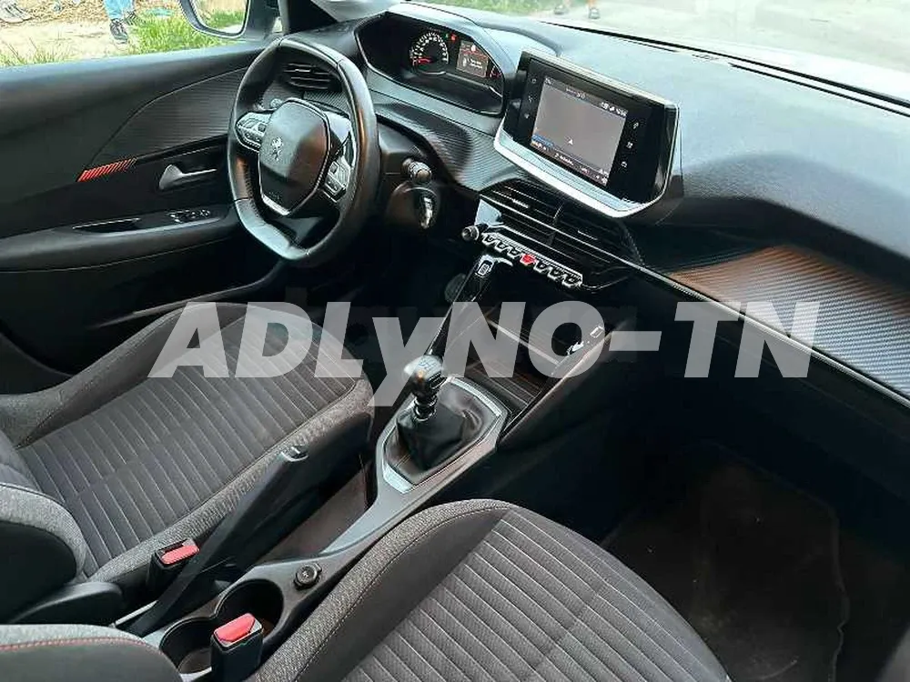 Peugeot 208 ALLURE Diesel Fin D'série à Tunis - Photo 8