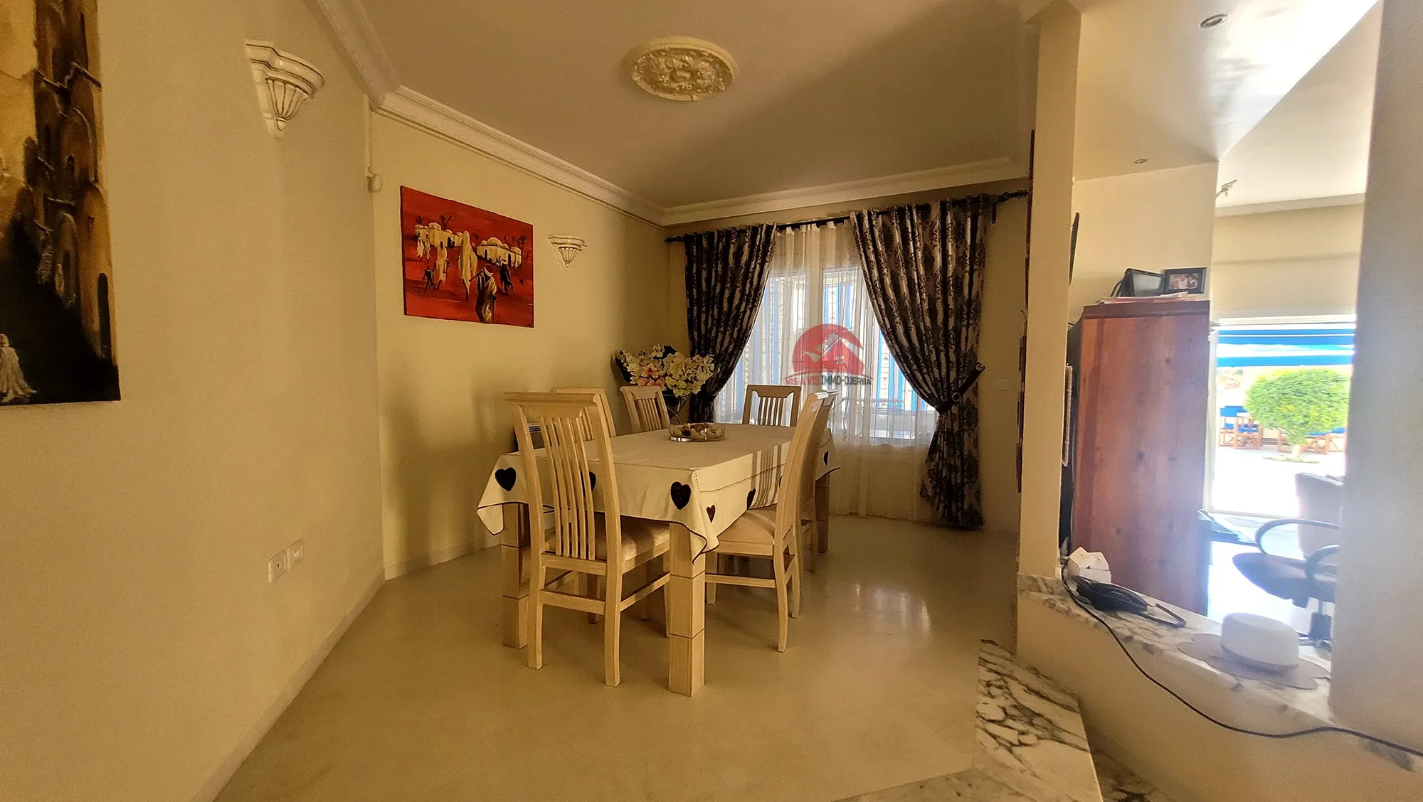 GRANDE MAISON EN ZONE TOURISTIQUE DJERBA ZT - RÉF V590 à Medenine - Photo 4