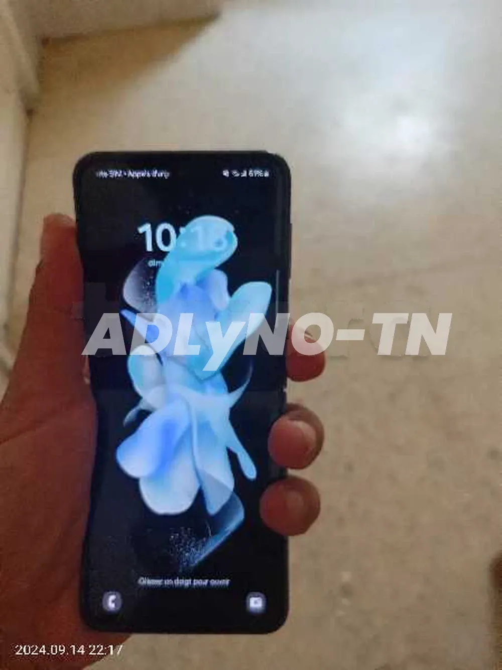Galaxy Z Flip4 etat neuf à Ariana - Photo 6
