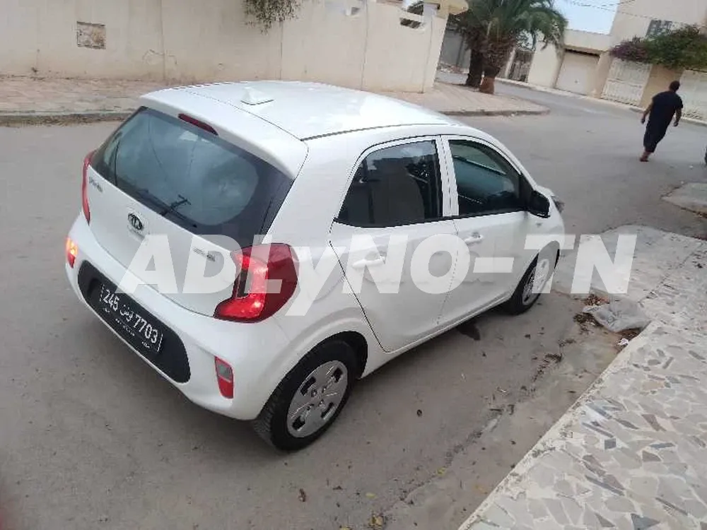 kia picanto importé (2020) à sousse - Photo 2