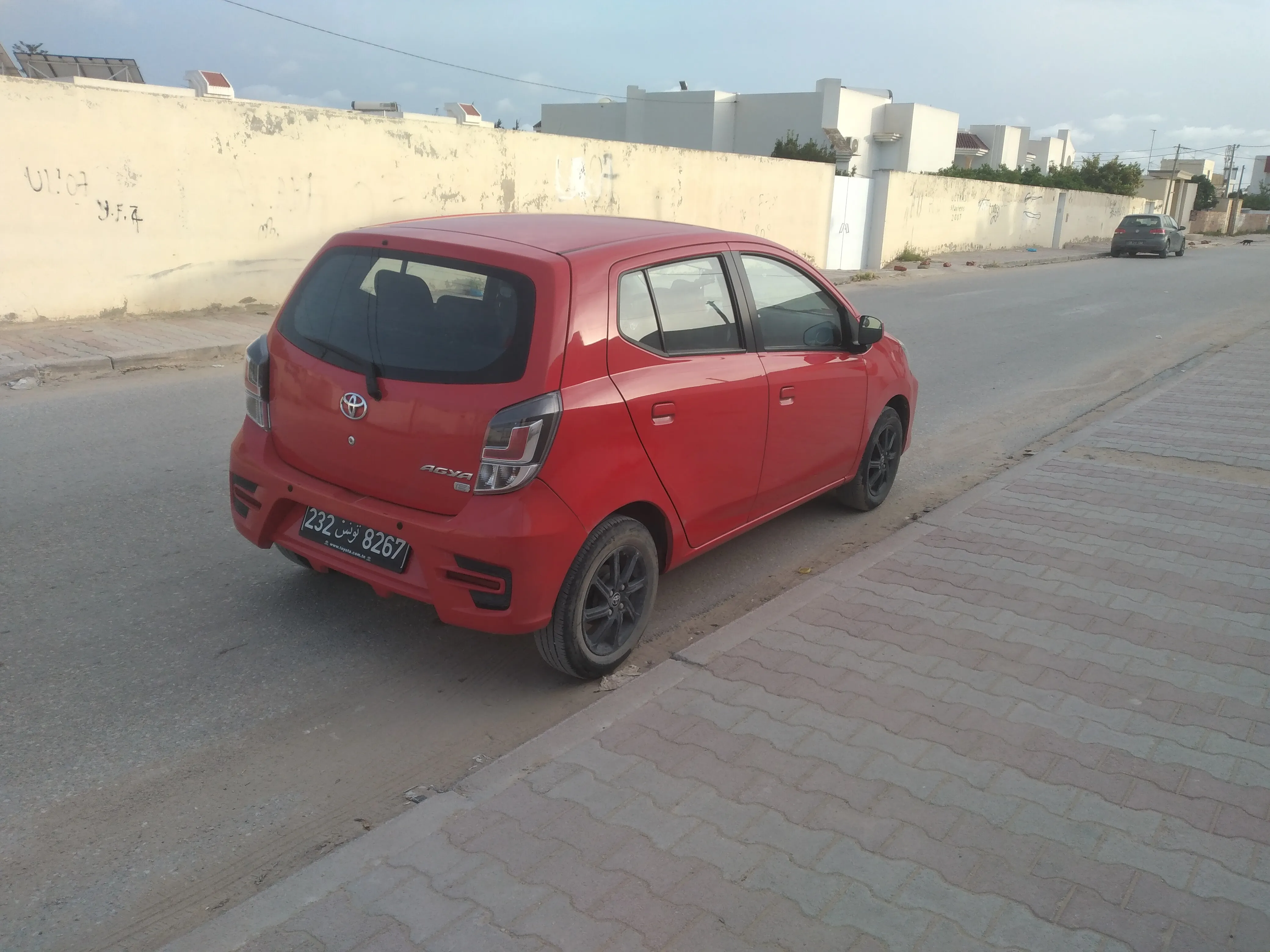 Toyota AGYA 4Cv 1er main à Sfax - Photo 4