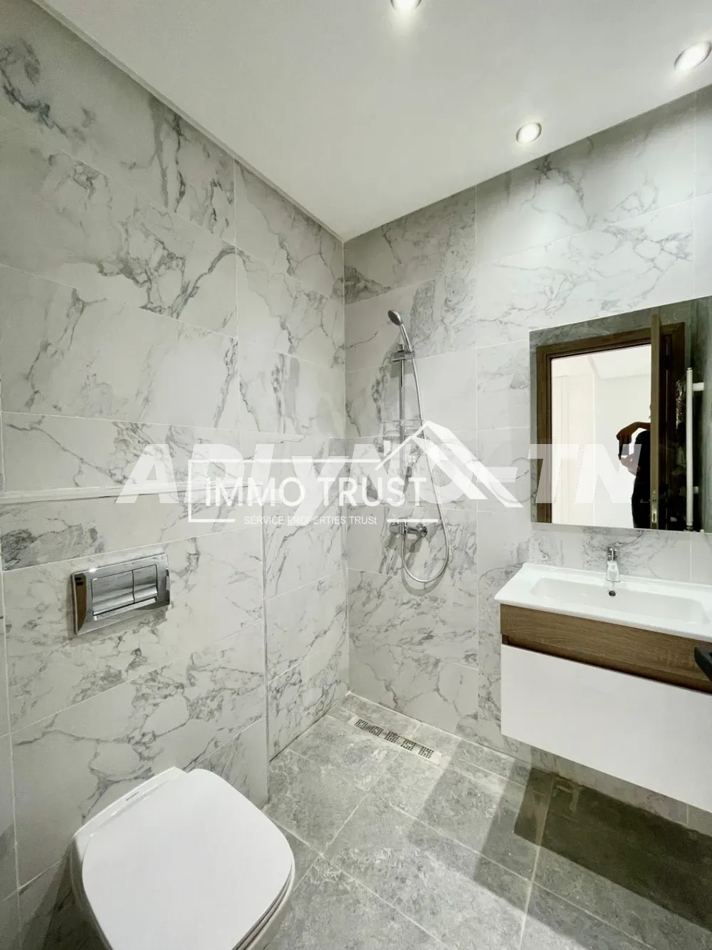 ?Appartement S+1 jamais habité à Ain Zaghouan à Tunis - Photo 6