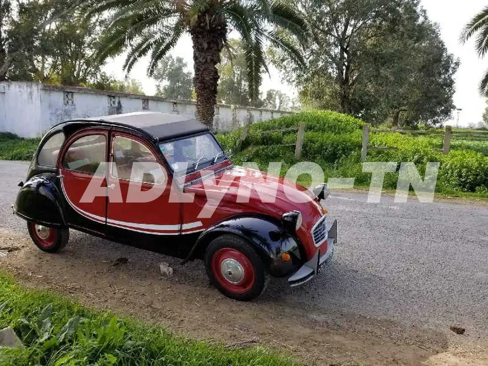 Citroen 2cv Charleston à Ariana - Photo 9