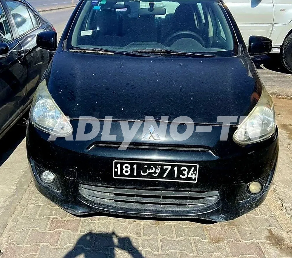 Mitsubishi mirage à Ariana - Photo 1