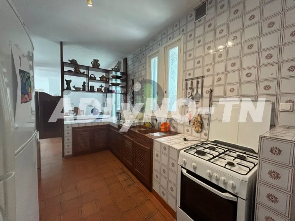 À vendre : villa S+4 coté mer à Sidi mahrsi ,Nabeul. à Nabeul - Photo 8