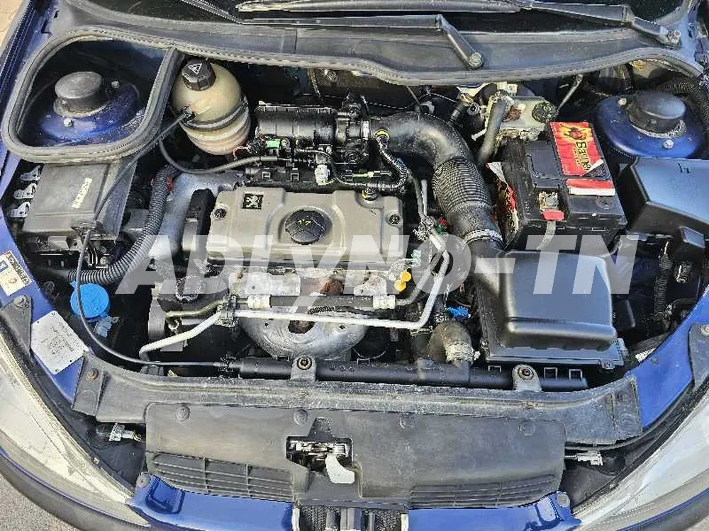 peugeot 206 toute options à Sfax - Photo 4