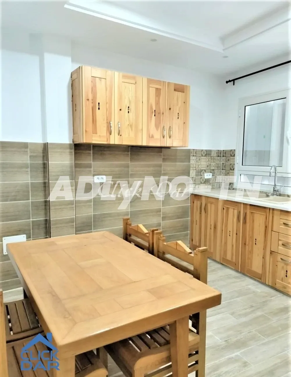 Appartement en S+2 au 1er étage Hammamet ?28340551 à Nabeul - Photo 8