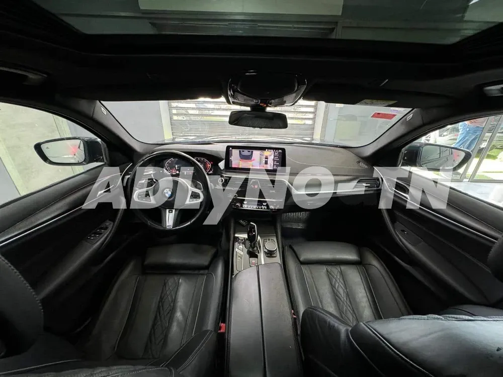 BMW SÉRIE 5 520 I moteur 2.0 l importée à Tunis - Photo 3