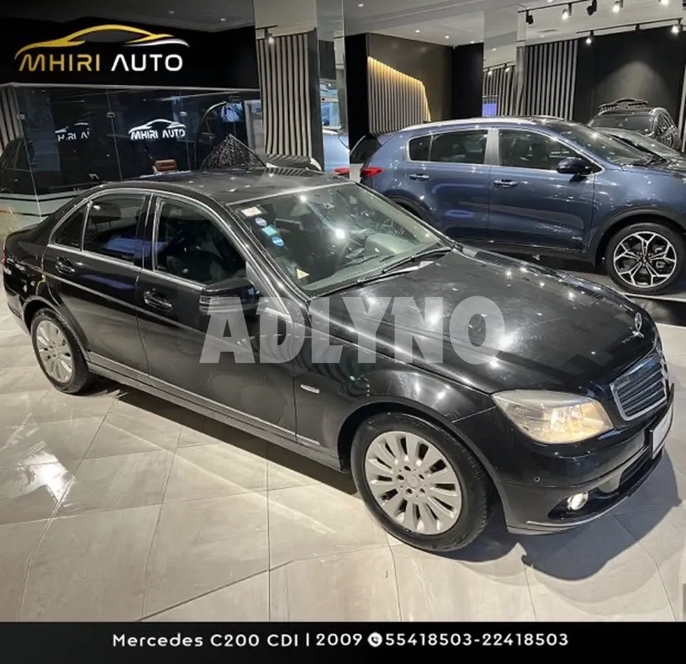 ?Mercedes C200 CDI ? à Ariana - Photo 9