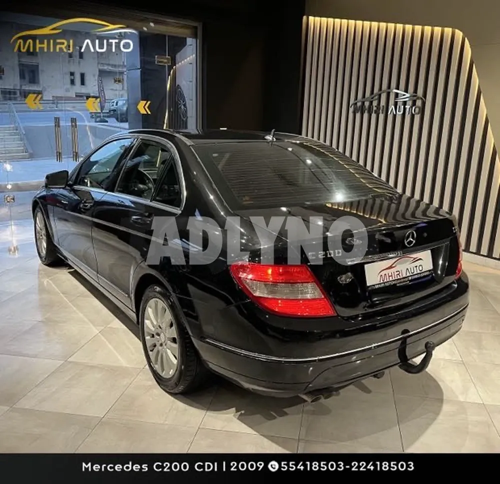 ?Mercedes C200 CDI ? à Ariana - Photo 5