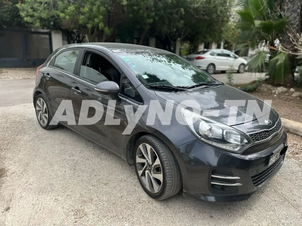 avendre kia rio coupée
