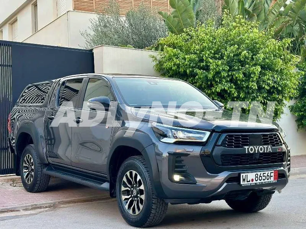 Toyota HiLux GR SporT Fin D'série à Tunis - Photo 6