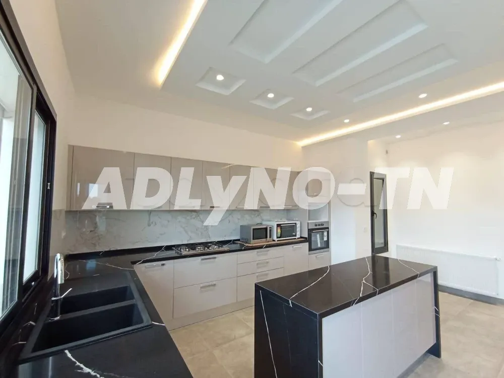 S+4 Neuf non meublé de 245m² à Cité Mora, Nabeul à Nabeul - Photo 1