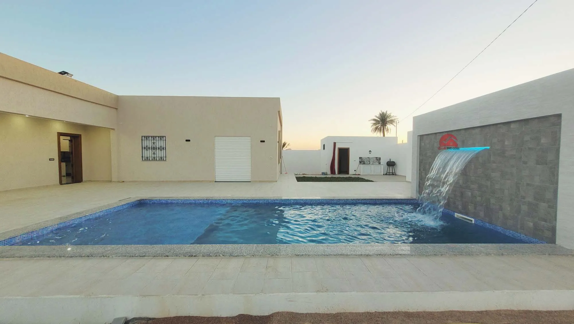 VENTE VILLA AVEC PISCINE À SIDI JMOUR DJERBA ZA - RÉF V682 à Medenine - Photo 1