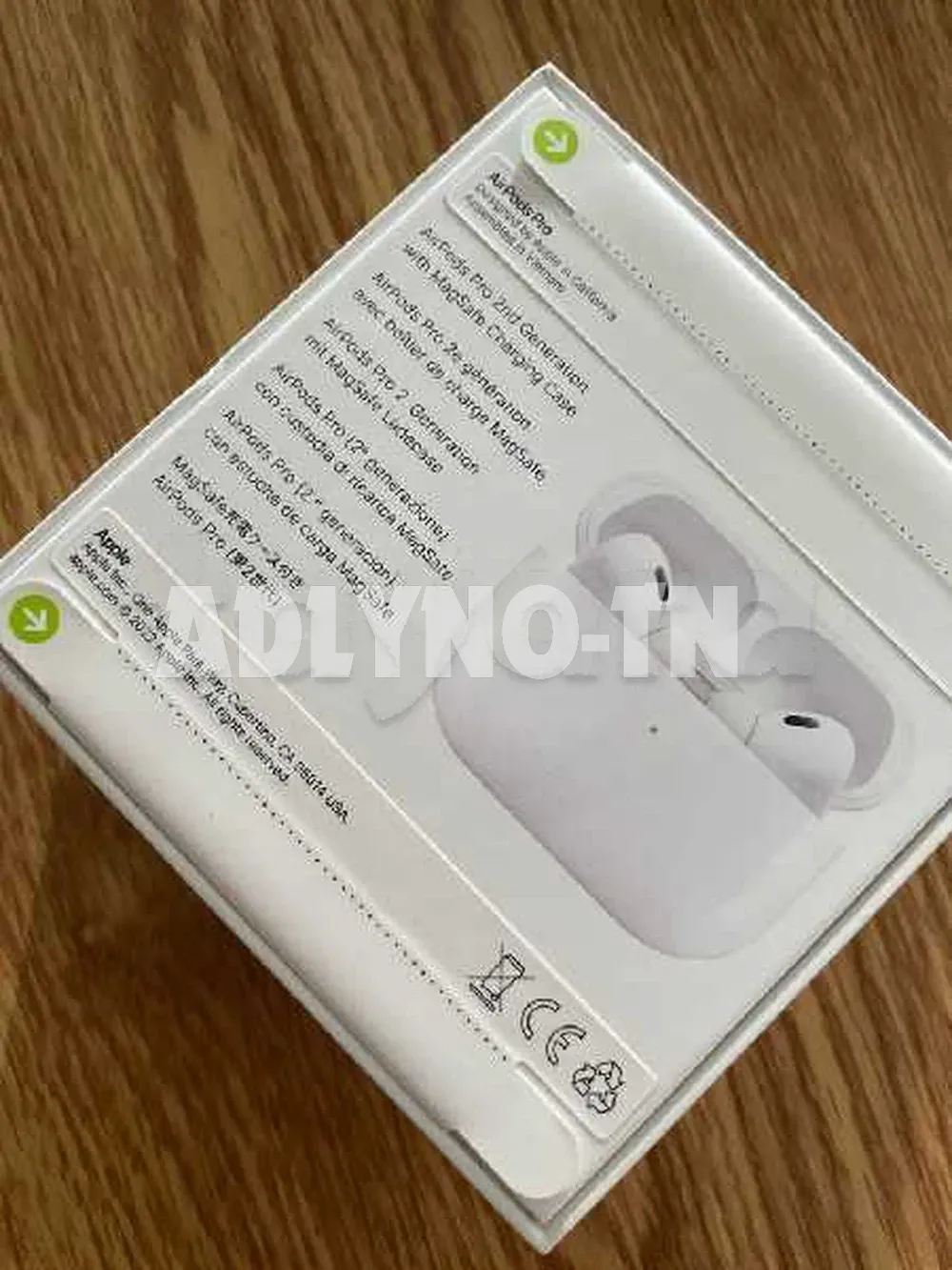 Airpods Pro 2 ( MagSafe & Type C ) Cacheté à Tunis - Photo 1