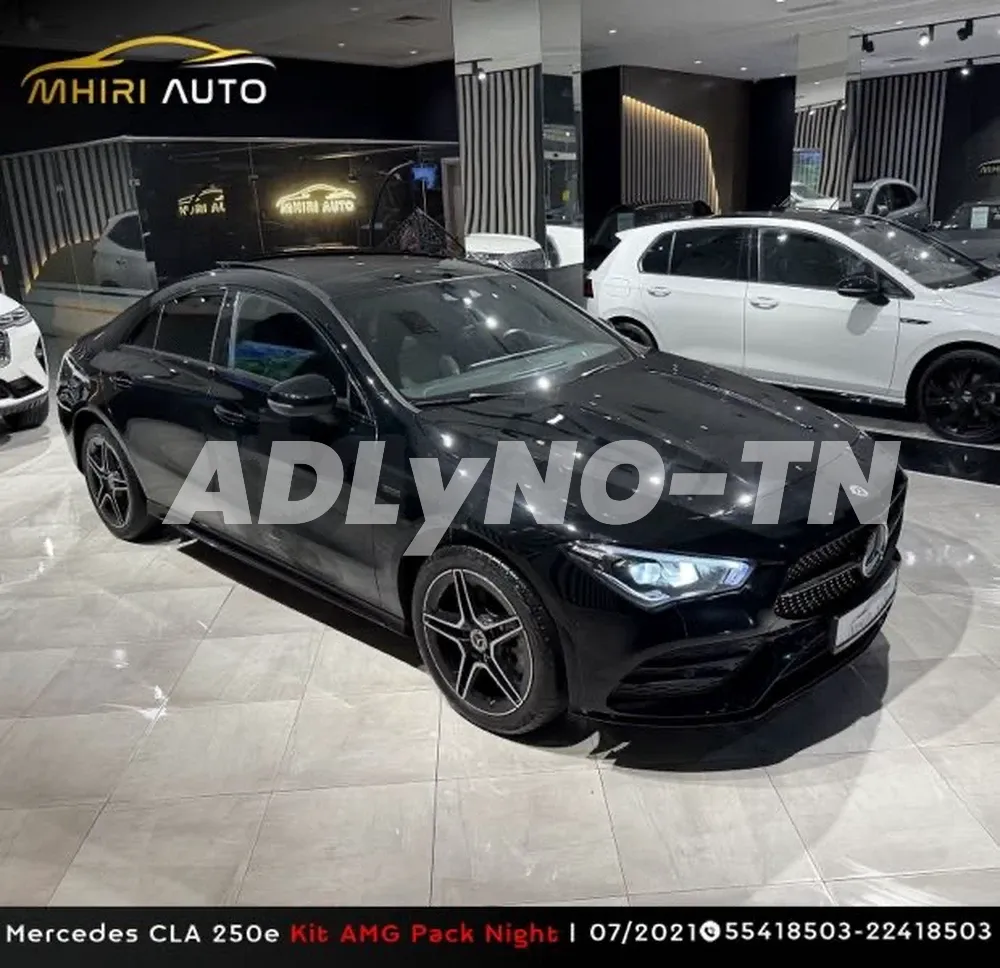 ?Mercedes CLA 250e Kit AMG Pack Night ? à Ariana - Photo 2