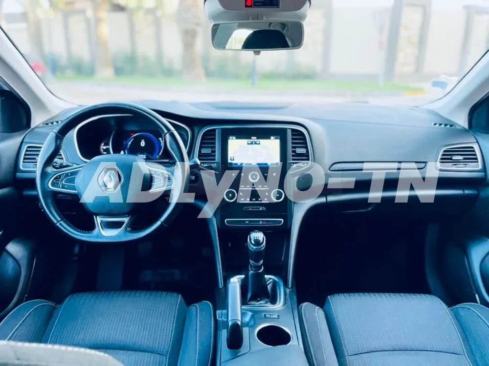 Renault Megane 4 Diesel édition ZEN 2020 Fin série 52 477 775 à sousse - Photo 8
