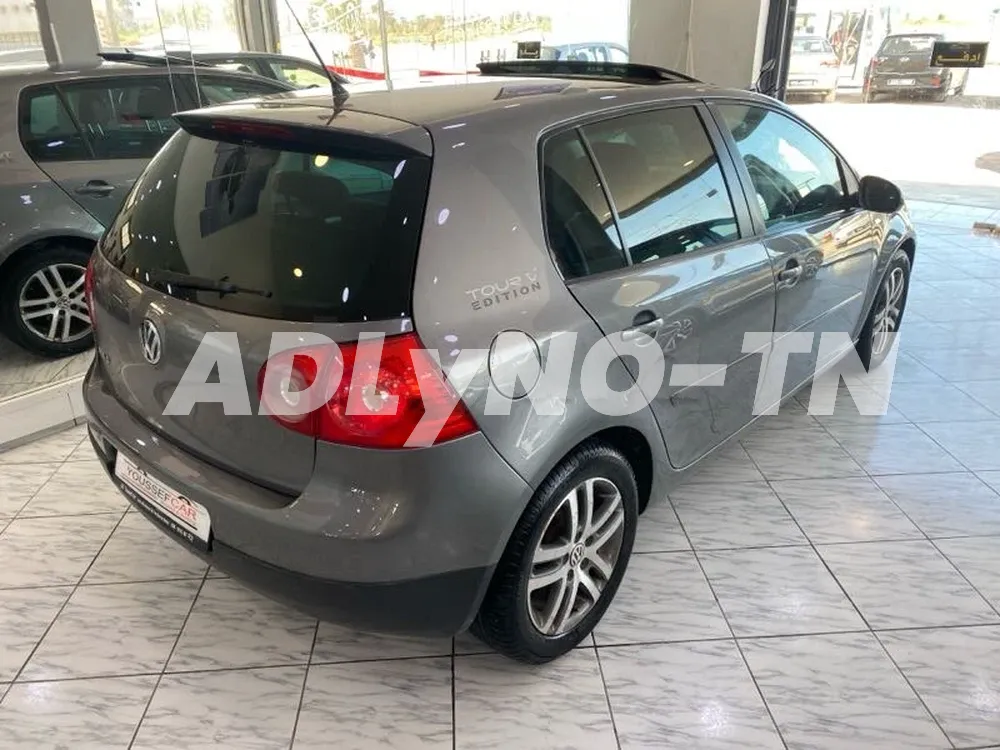 Golf5 1.4 avec toit à Sfax - Photo 5
