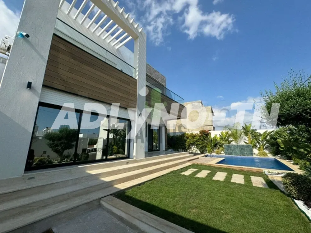 À vendre : villa vue sur mer à Hammamet nord. à Nabeul - Photo 14