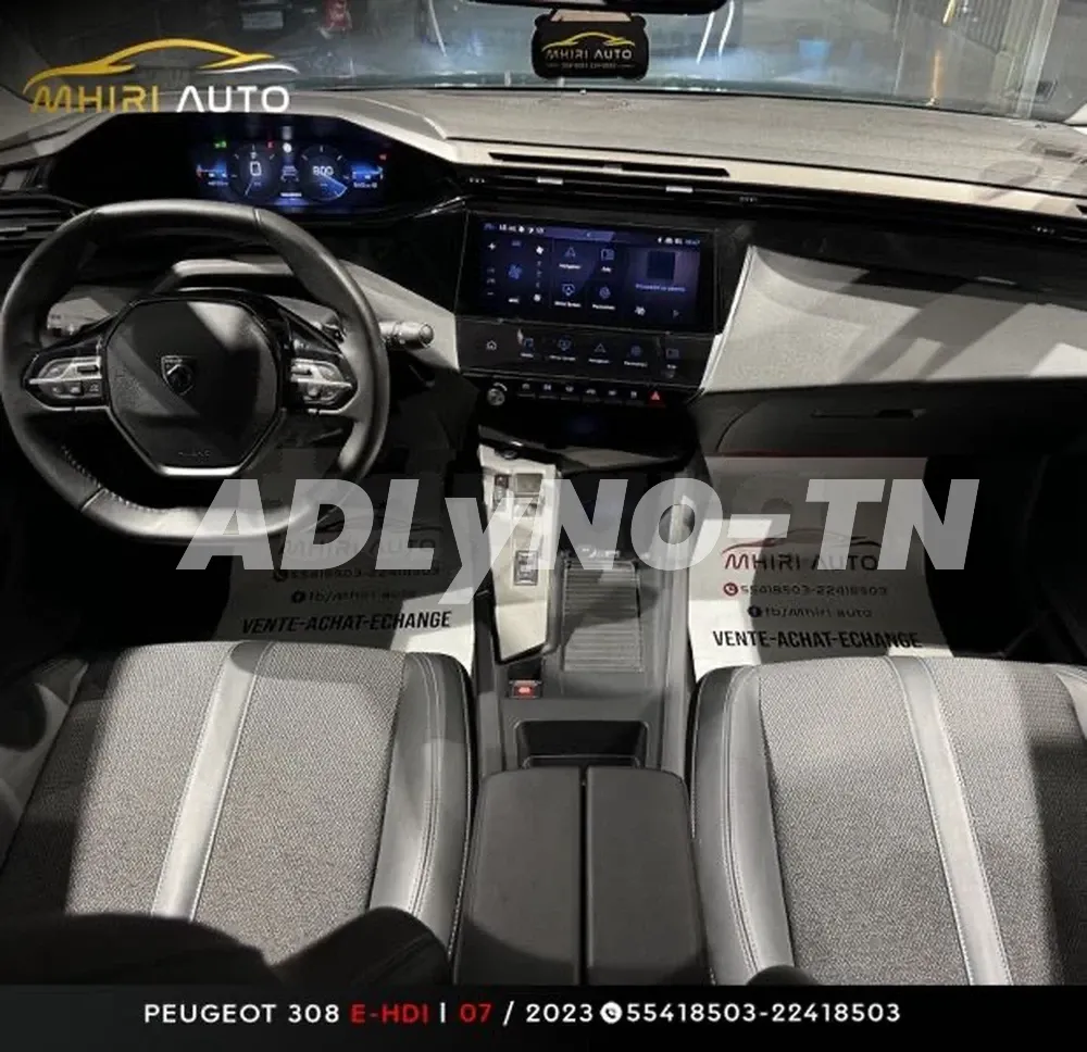 ?PEUGEOT 308 E-HDI? à Ariana - Photo 7