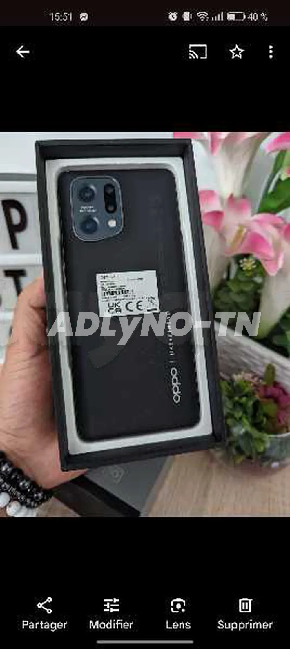 Oppo Find X5 duos 5G {8/256Go}Snapdragon?888 état Neuf?☎️52687077?☎️ à Tunis - Photo 3