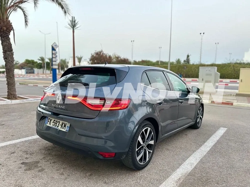MEGANE 4 LIMITED TT OPTIONS IMPORTE NEUVE à Monastir - Photo 5