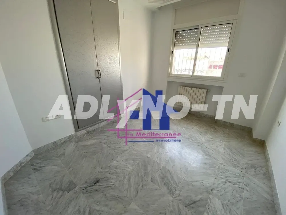A louer appartement s3 aux jardin d'elmenzah 2 à Ariana - Photo 2