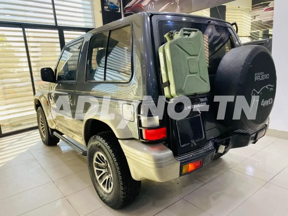 ⚜️ MITSUBISHI PAJERO 2.5⚜️ 〰️ chassis court 〰️ à Ariana - Photo 5