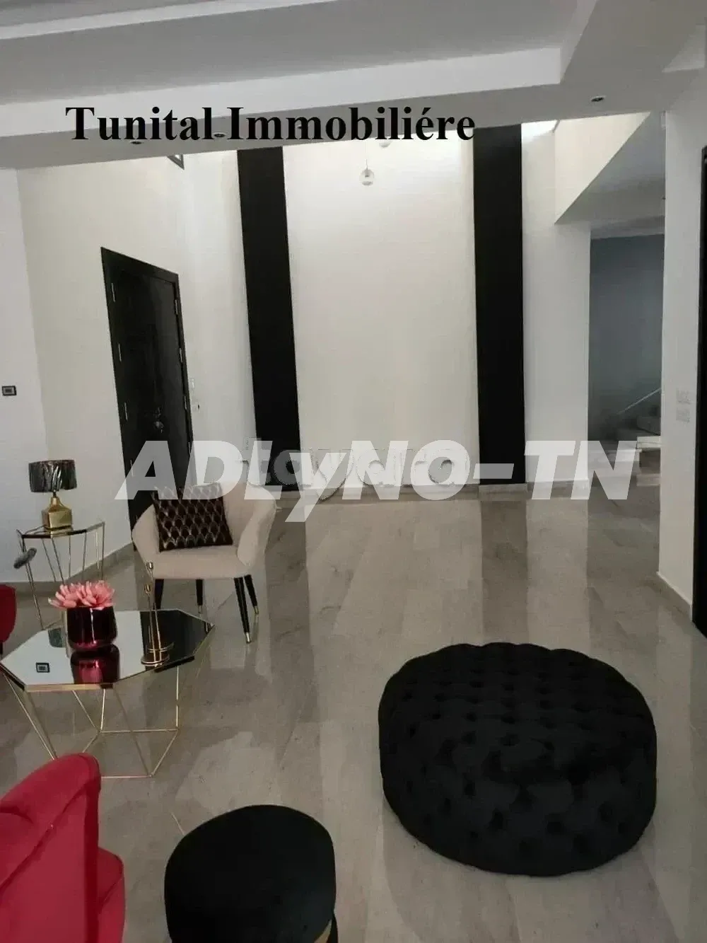 Gammarth village quartier résidentiel a vendre villa neuve haut Standing à Tunis - Photo 5
