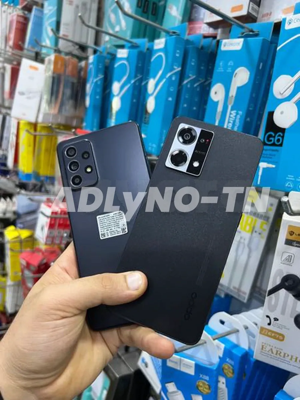 ?PROMO?Galaxy A52S 5G/ Oppo Reno 7 5G/Oppo A78 5G 128GB/16Ram 5G DUOS 2024 européen snap dragon jamais utilisé enregistré sur le réseau tunisien Garentie 2026 à sousse - Photo 2