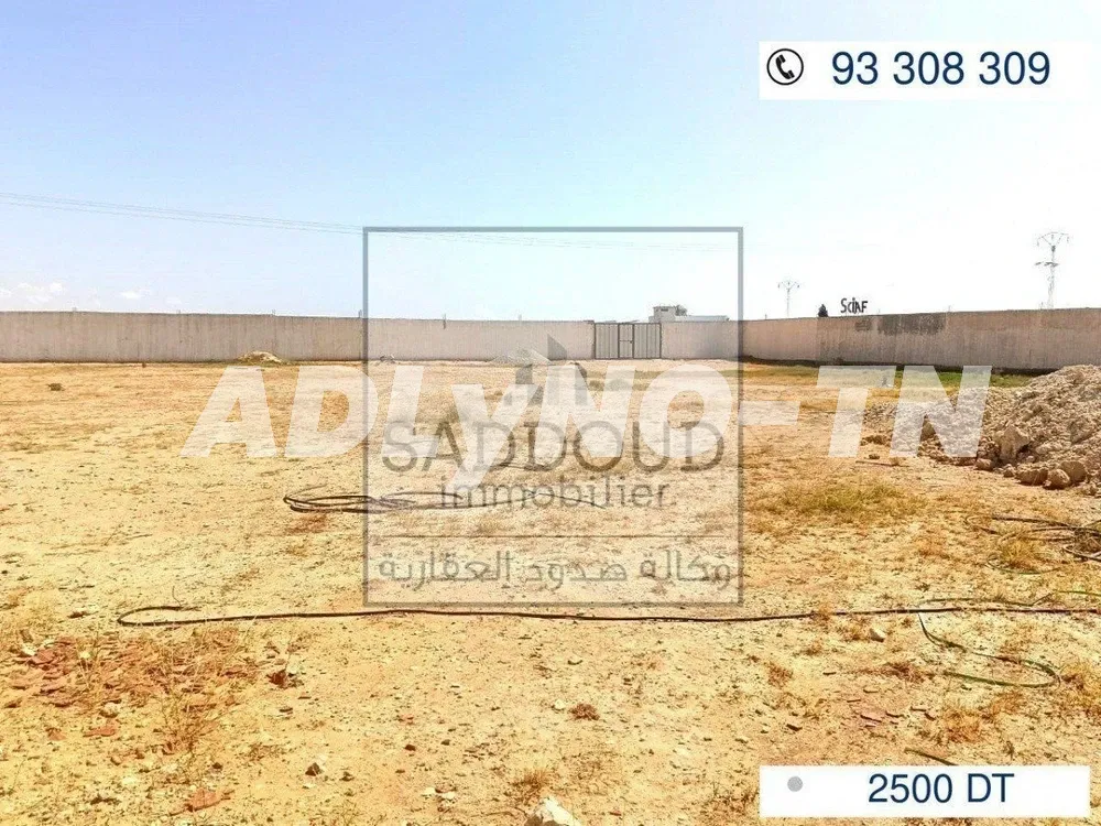 Terrain à louer 3025 m² à Route gabes km11 à gauche à Sfax - Photo 1