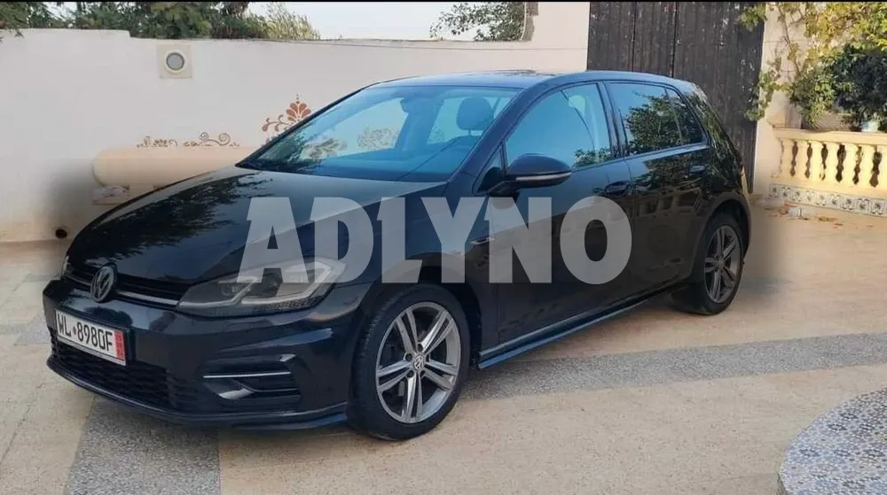 Golf 7.5 tdi kit R line 2020 à sousse - Photo 2