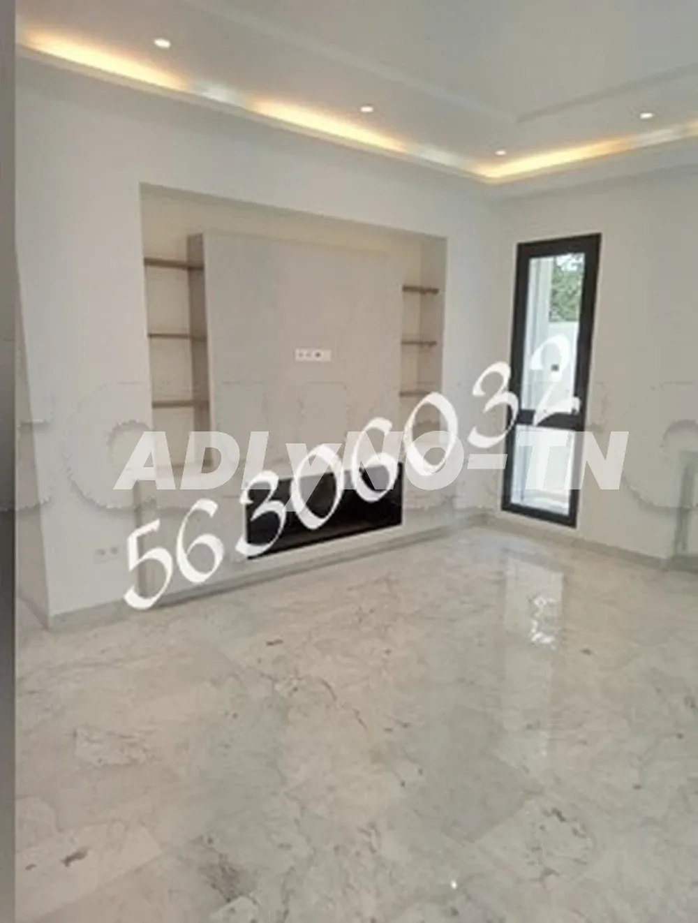 A VENDRE VILLA – LA SOUKRA – TEL 56306032 – FB.6715 à Ariana - Photo 4