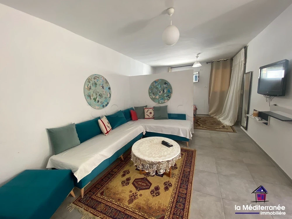 Studio S+0 meublé aux Jardins de Carthage à Tunis - Photo 2